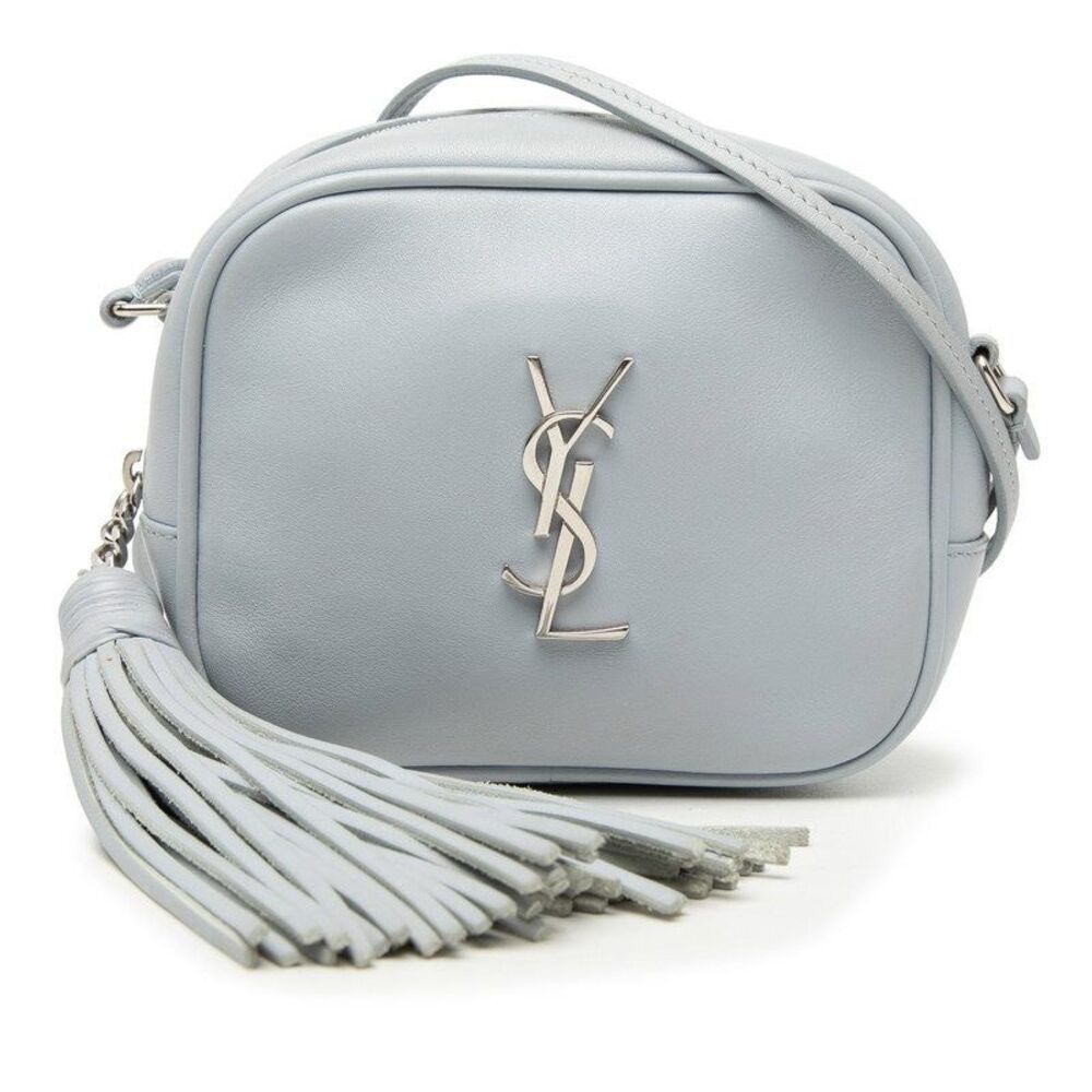 Saint Laurent Blogger Leather Mini Shoulder Bag